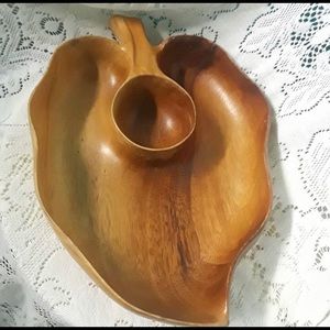 Vintage serving bowl